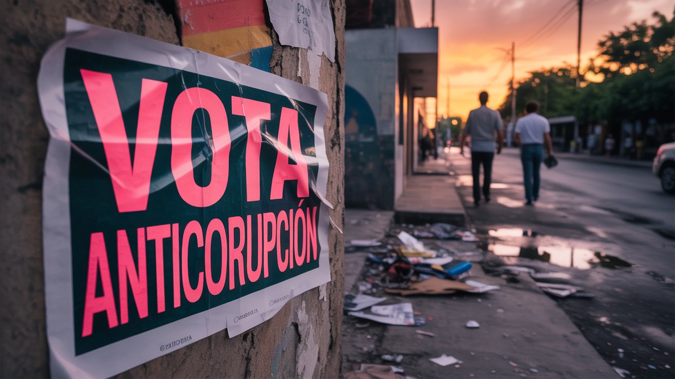 Lee más sobre el artículo El uso indiscriminado del discurso anticorrupción legitima el abuso de poder