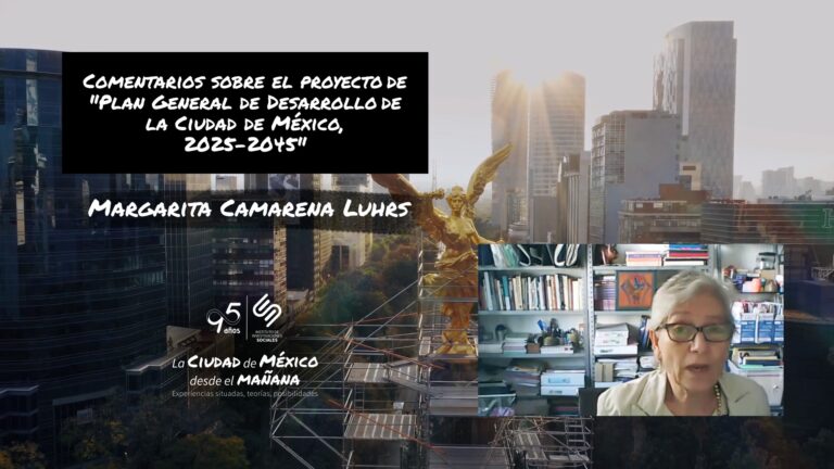 Lee más sobre el artículo Comentarios sobre el proyecto de “Plan General de Desarrollo de la Ciudad de México, 2025-2045”