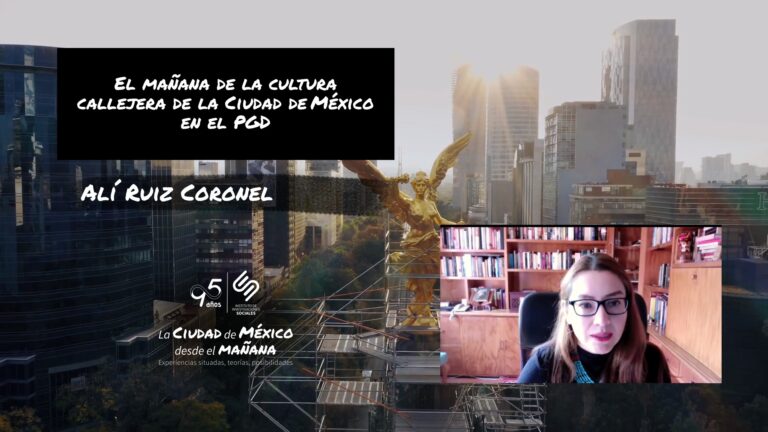 Lee más sobre el artículo El mañana de la cultura callejera de la Ciudad de México en el PGD