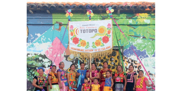 ﻿Totopo al aire. Radio comunitaria y comunalidad en el istmo de Tehuantepec