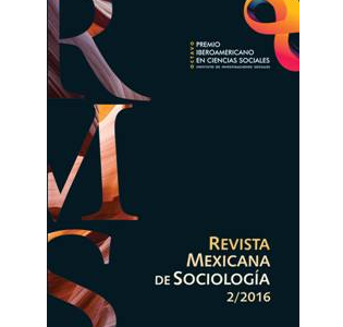 Revista Mexicana de Sociología Año 78, No. 2 (abril-junio, 2016)