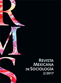 Revista Mexicana de Sociología 79, núm. 2 (abril – junio, 2017)