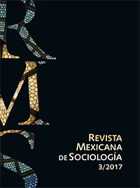 Revista Mexicana de Sociología 79, núm. 3 (julio – septiembre, 2017)