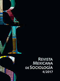 Revista Mexicana de Sociología 79, núm. 4 (octubre – diciembre, 2017)