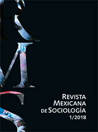 Revista Mexicana de Sociología 80, núm. 1 (enero – marzo 2018)