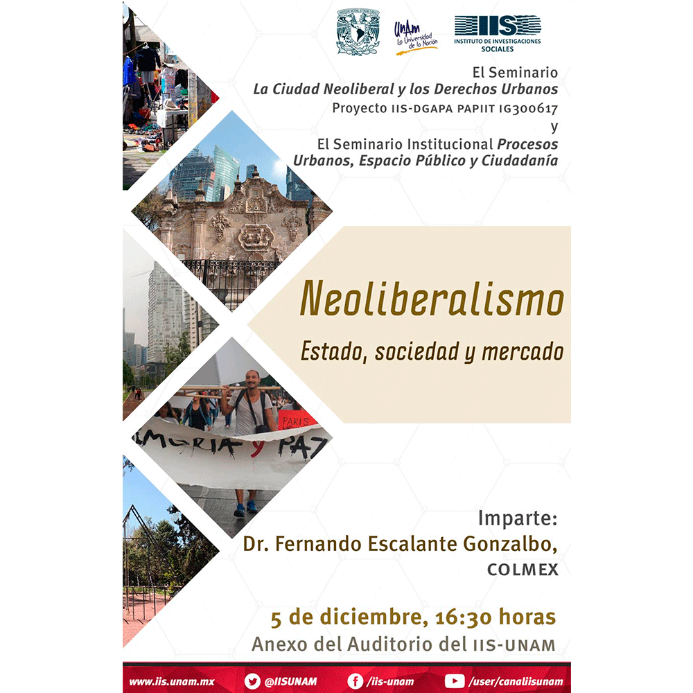 Neoliberalismo. Estado, sociedad y mercado - Instituto de ...