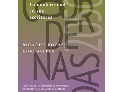 La modernidad en sus escritores La modernidad en sus escritores