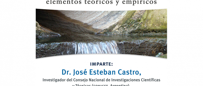 Curso “Procesos de democratización de la Política del agua: elementos teóricos y empíricos” Curso “Procesos de democratización de la Política del agua: elementos teóricos y empíricos”