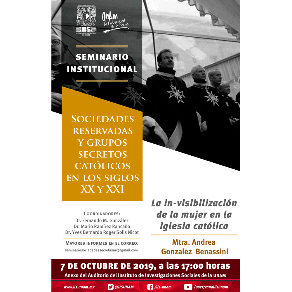 La invisibilización de la mujer en la iglesia católica Instituto de Investigaciones Sociales La invisibilización de la mujer en la iglesia católica Instituto de Investigaciones Sociales