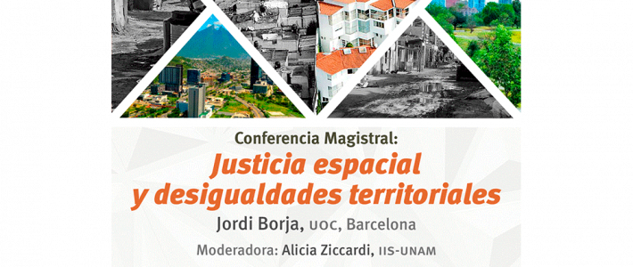 Justicia espacial y desigualdades territoriales Justicia espacial y desigualdades territoriales