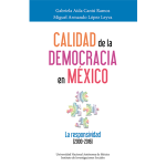 Calidad de la democracia en México. La responsividad (2000-2016)