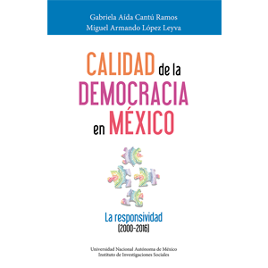 Calidad de la democracia en México. La responsividad (2000-2016)