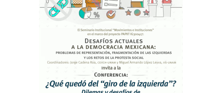 ¿Qué quedó del “giro de la izquierda”? Dilemas y desafíos de las izquierdas latinoamericanas ¿Qué quedó del “giro de la izquierda”? Dilemas y desafíos de las izquierdas latinoamericanas