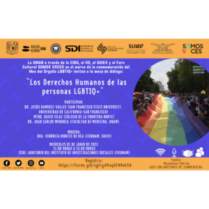Los derechos humanos de las personas LGBTIQ+ @ Auditorio
