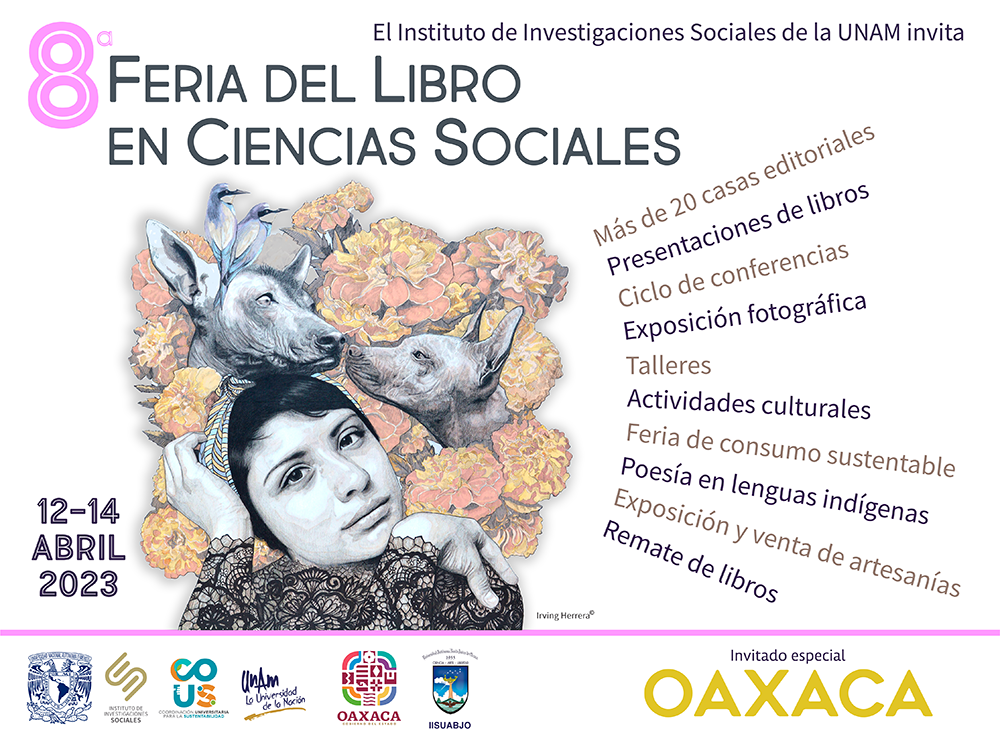 8° Feria de Libro en Ciencias Sociales del IIS-UNAM – Instituto de  Investigaciones Sociales