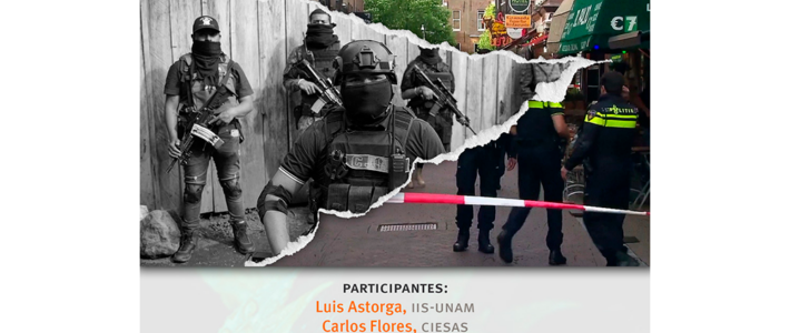 Conversatorio: Política de drogas y delincuencia organizada. Reflexiones sobre México y Países Bajos