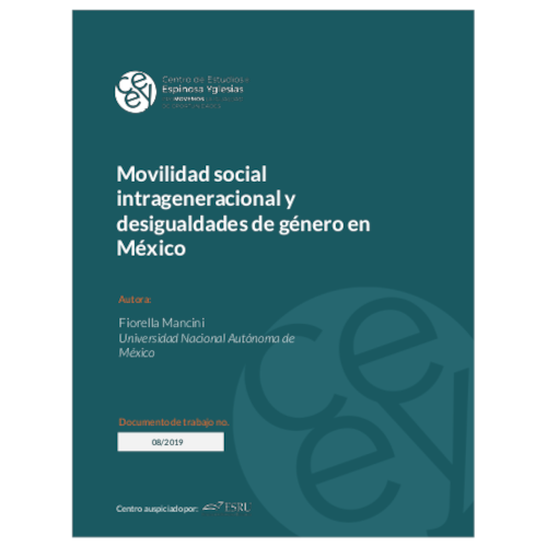 Movilidad social intrageneracional y desigualdad de género en México