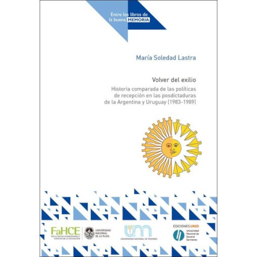 Volver del exilio. Historia comparada de las políticas de recepción en las posdictaduras de Argentina y Uruguay (1983-1989)
